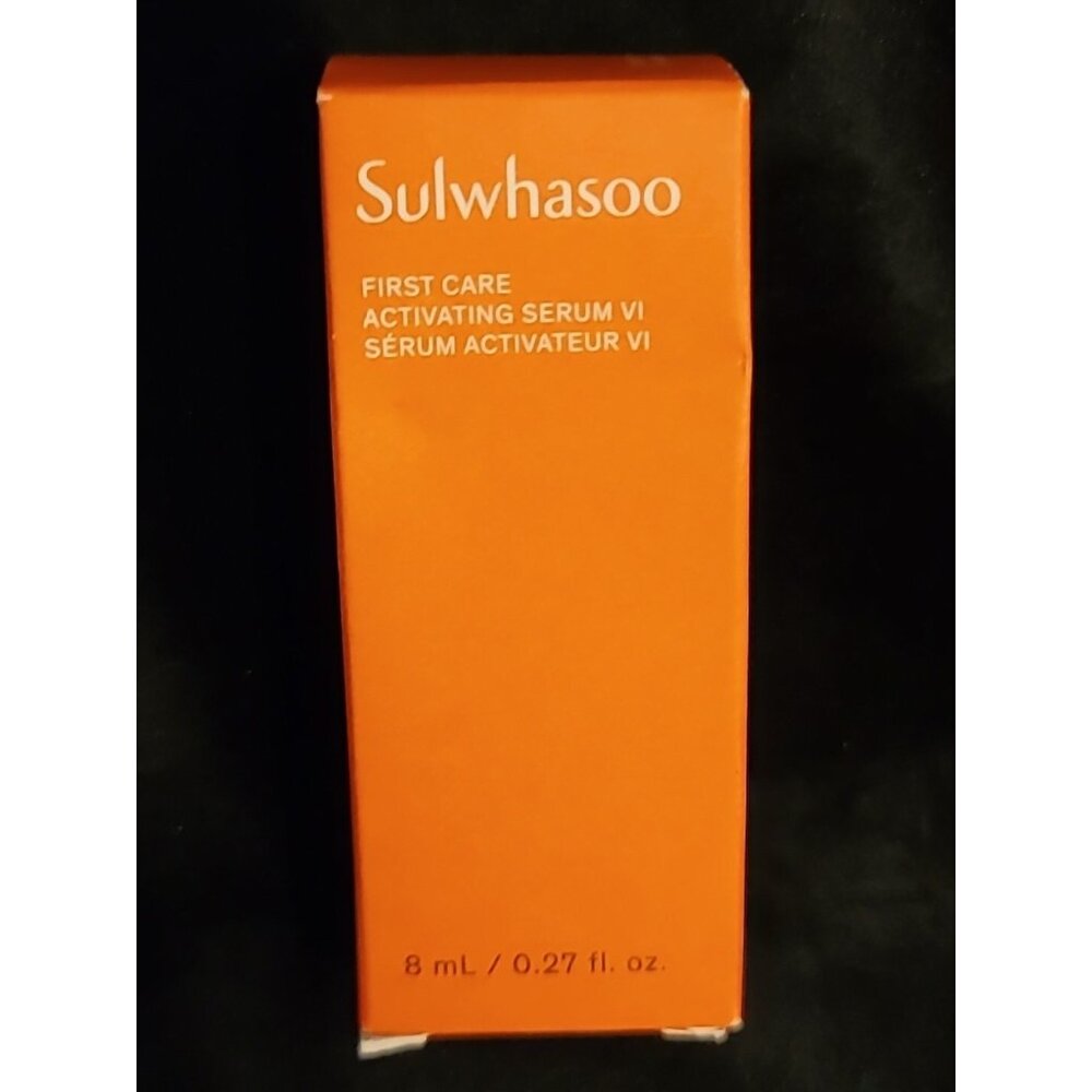 NEW Sulwhasoo First Care Activating Serum VI Concentrated Ginseng Cream Mask